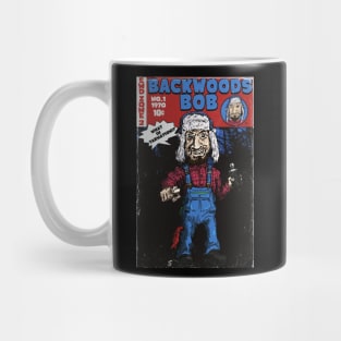 Backwoods Bob End Zone 2 comic book Mug